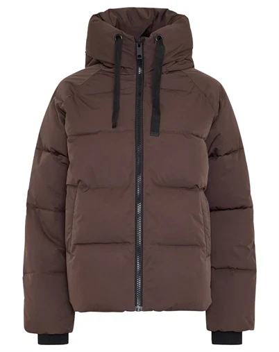 MSCH Copenhagen - Pavinaria Short Jakke - Brown Hot Fudge